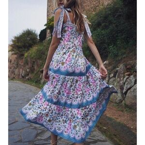 🌙 Smith & Quinn “The Sage Dress” – La Lune Print (S)